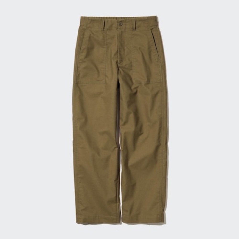 NWT Uniqlo Wide Leg Baker Pants